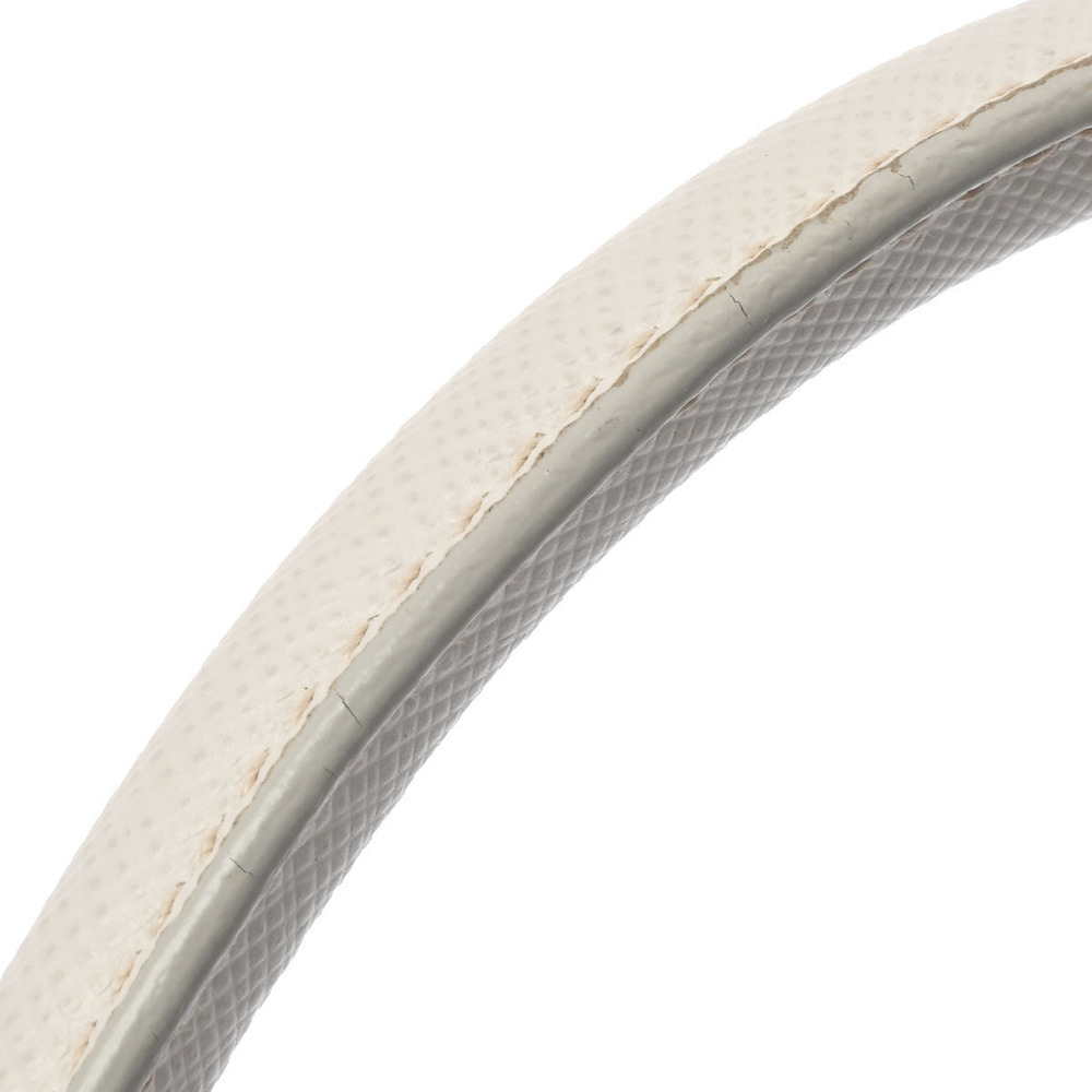 Prada White Galleria Off Black Bag Leather Saffiano - Picture 8 of 11